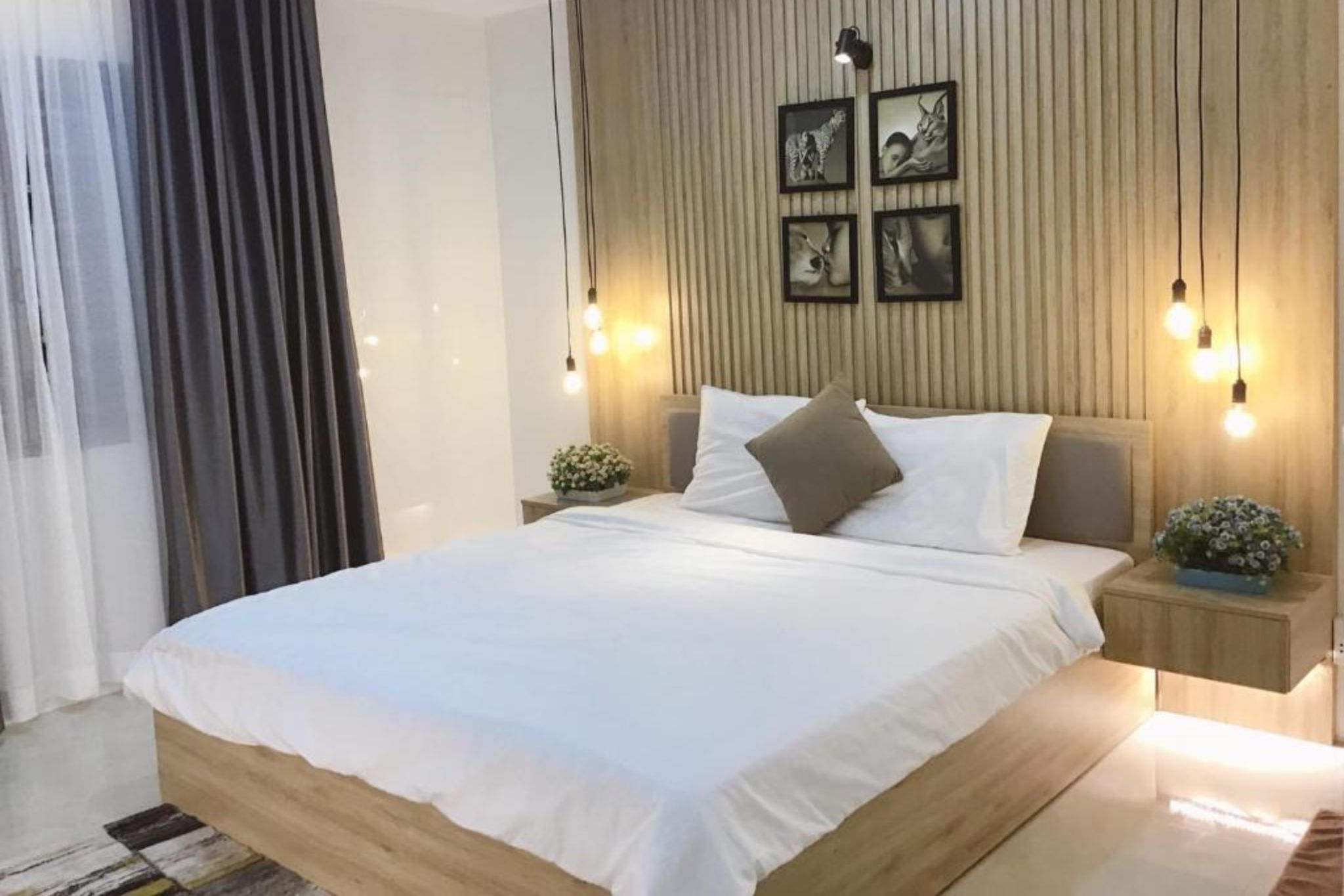 thiết kế phòng riêng trong hostel 6